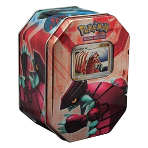 EX Collector's Tins: Groudon Tin