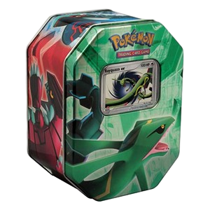 EX Collector's Tins: Rayquaza Tin