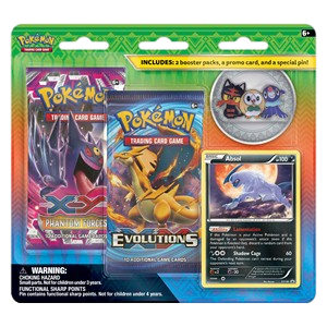 Alola Collector's Pin 2-Pack Blister