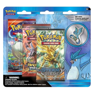 Articuno Pin 3-Pack Blister