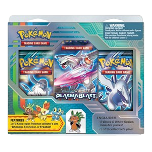Chespin Pin 3-Pack Blister