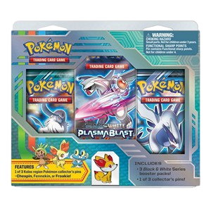 Fennekin Pin 3-Pack Blister