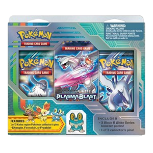 Froakie Pin 3-Pack Blister