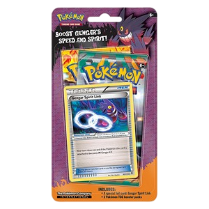 Gengar Spirit Link 2-Pack Blister