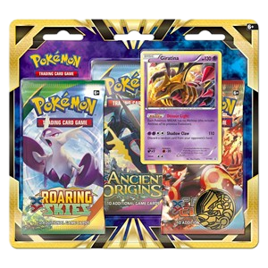 Giratina XY 3-Pack Blister