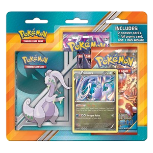 Goodra Mini Album 2-Pack Blister
