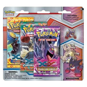 Mega Gengar Pin 3-Pack Blister