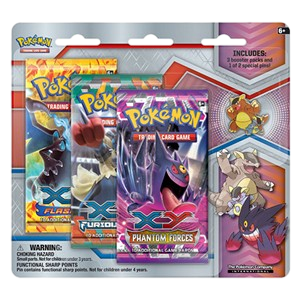 Mega Kangaskhan Pin 3-Pack Blister