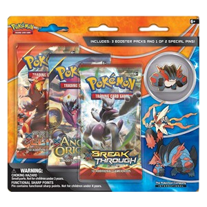 Mega Swampert Pin 3-Pack Blister