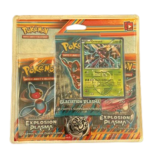 Plasma Genesect 3-Pack Blister