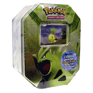 2007 Spring Collector's Tins: Tyranitar Tin (North American)