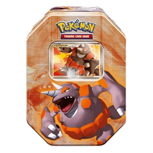 2008 Fall Collector's Tins: Rhyperior LV.X Tin