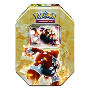 2008 Holiday Collector's Tins: Heatran LV.X Tin