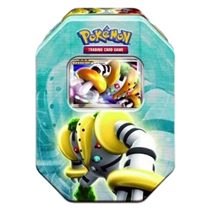 2008 Holiday Collector's Tins: Regigigas LV.X Tin