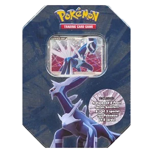 2008 Spring Collector's Tins: Dialga LV.X Tin
