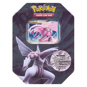 2008 Spring Collector's Tins: Palkia LV.X Tin