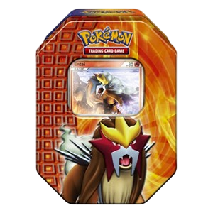 2010 Fall Collector's Tins: Entei Tin