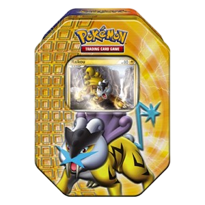 2010 Fall Collector's Tins: Raikou Tin