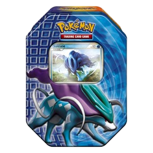 2010 Fall Collector's Tins: Suicune Tin