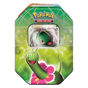 2010 Spring Collector's Tins: Meganium Tin