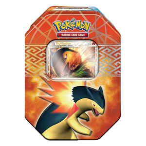 2010 Spring Collector's Tins: Typhlosion Tin