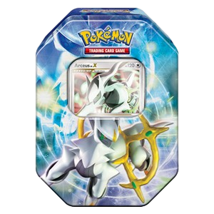 Arceus Collector's Tins: Arceus LV.X Tin (Blue)