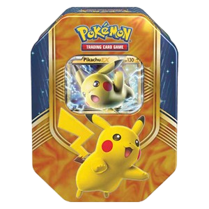 Battle Heart Tin: Pikachu EX Tin