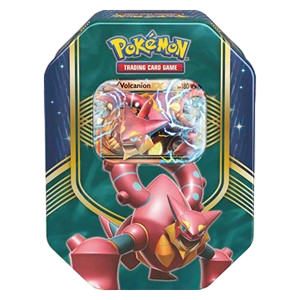 Battle Heart Tin: Volcanion EX Tin