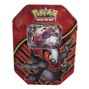Battle Origins Tins: Darkrai EX Tin