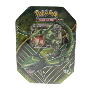 Battle Origins Tins: Rayquaza EX Tin