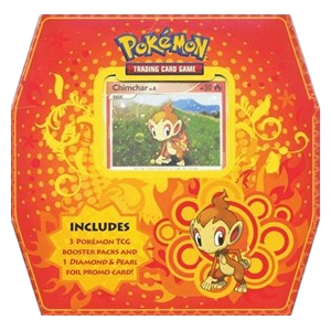 Chimchar Classic Trio Tin