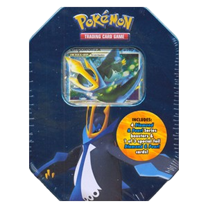 Diamond and Pearl Collector's Tins: Empoleon LV.X Tin