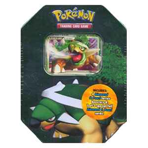 Diamond and Pearl Collector's Tins: Torterra LV.X Tin