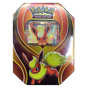 Elemental Power Tins: Flareon EX Tin