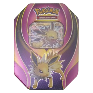 Elemental Power Tins: Jolteon EX Tin