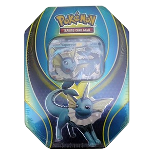 Elemental Power Tins: Vaporeon EX Tin