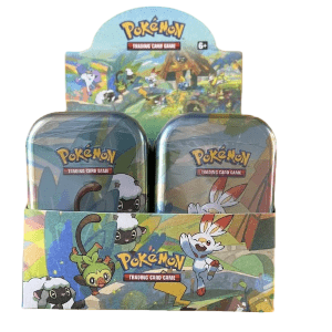 Galar Pals Mini Tin Display