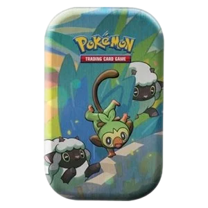 Galar Pals Mini Tins: Grookey & Wooloo Tin