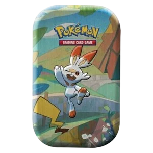Galar Pals Mini Tins: Scorbunny & Pikachu Tin