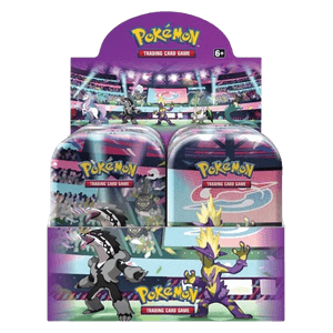 Galar Power Mini Tin Display