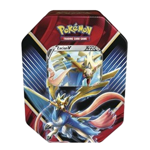 Legends of Galar Tins: Zacian V Tin