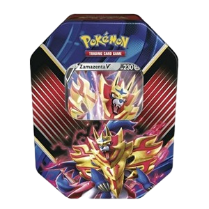 Legends of Galar Tins: Zamazenta V Tin