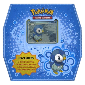 Piplup Classic Trio Tin