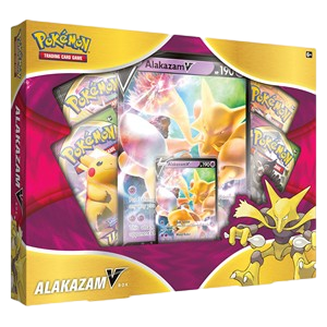 Alakazam V Box