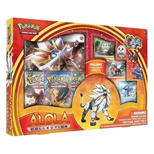 Alola Collection: Solgaleo Collection