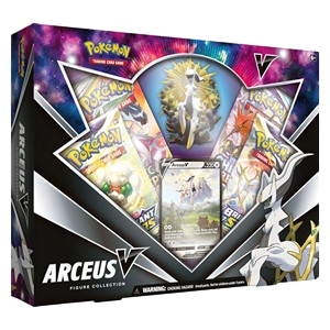 Arceus V Figure Collection