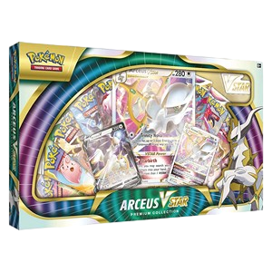 Arceus VSTAR Premium Collection