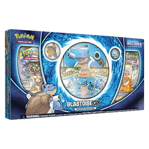 Blastoise GX Premium Collection