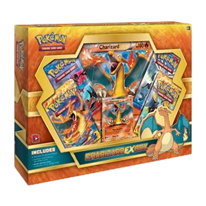 Charizard EX Box