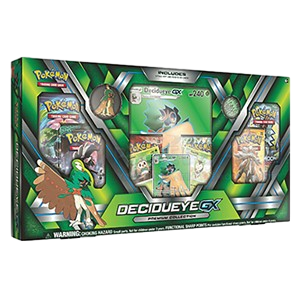 Decidueye GX Premium Collection